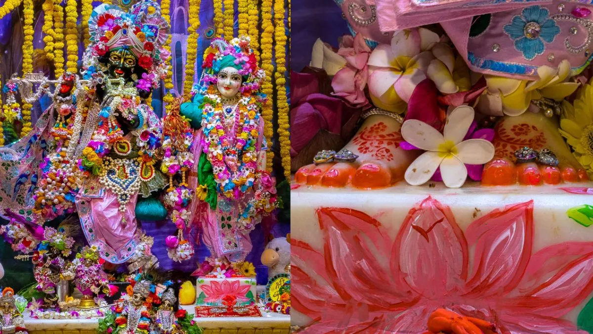 gopashtami-2025-why-radha-rani-gives-special-charan-darshan-only-on-this-day-in-gwala-vesh