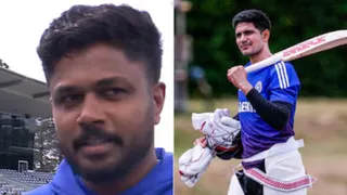 Sanju Samson Reacts To Losing Opening Slot To Shubman Gill In T20Is, Says, 'I've Finished...'