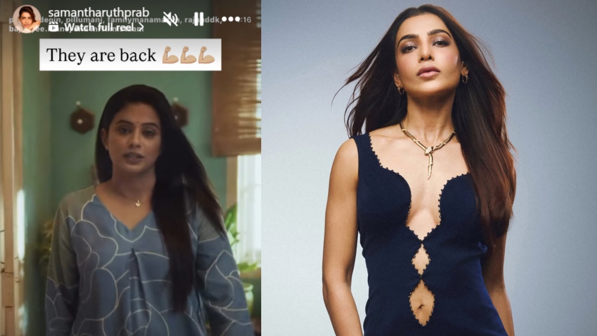 Samantha Raith Prabu hails The Family Man 3