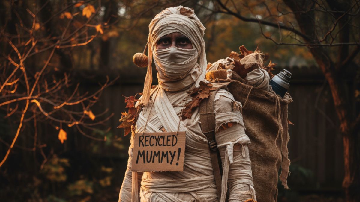 Sustainable Halloween 2025 Outfits