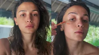 Alia Bhatt’s 10-Minute Makeup Routine Is What You Want To Steal For A Soft Glam Look | Watch Video