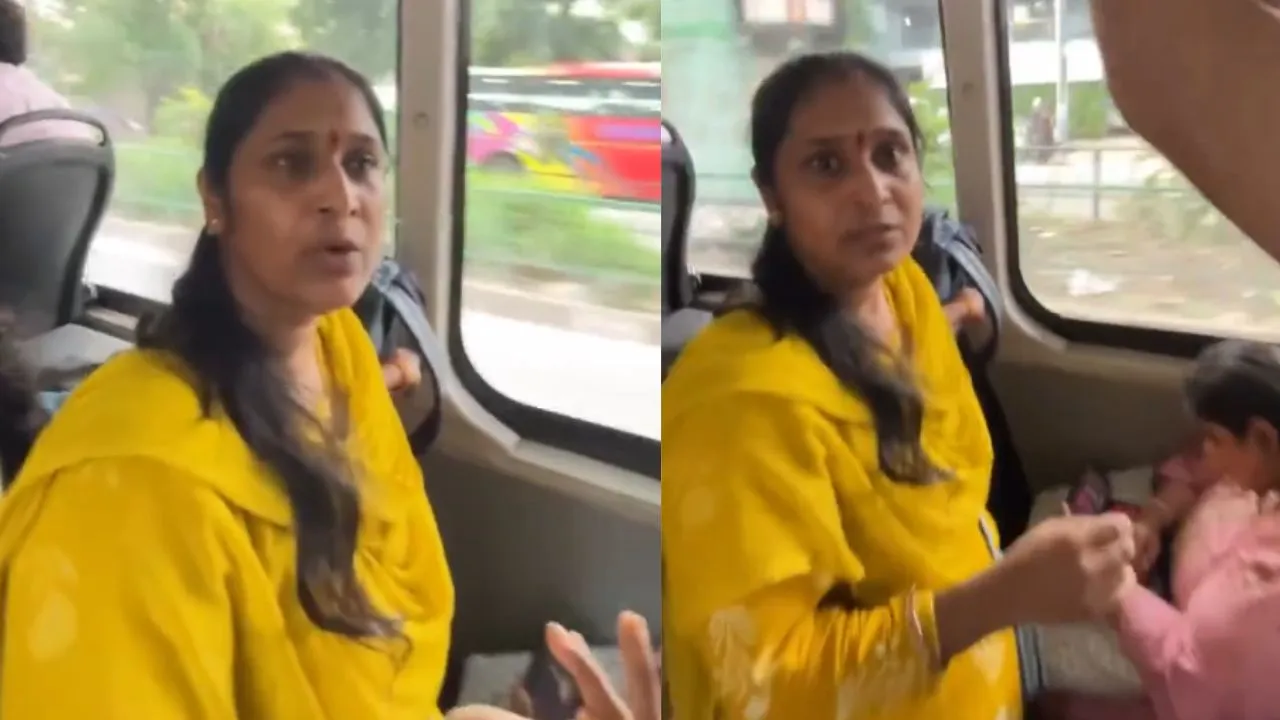 woman-loses-cool-over-bus-seat-argument-man-says-purush-samaaj-auraton-se-dara-hua-hai-video