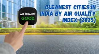 List Of Cleanest Cities In India By Air Quality Index (2025): Most Cities On The List Are From West Bengal