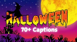 70+ Halloween Day 2025 Captions For WhatsApp, Instagram And Facebook