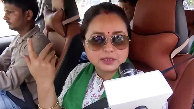 rohini-acharya-slams-bjp-over-nachaniya-jibe-at-khesari-lal-yadav-cites-party-film-stars-manoj-tiwari-hema-malini