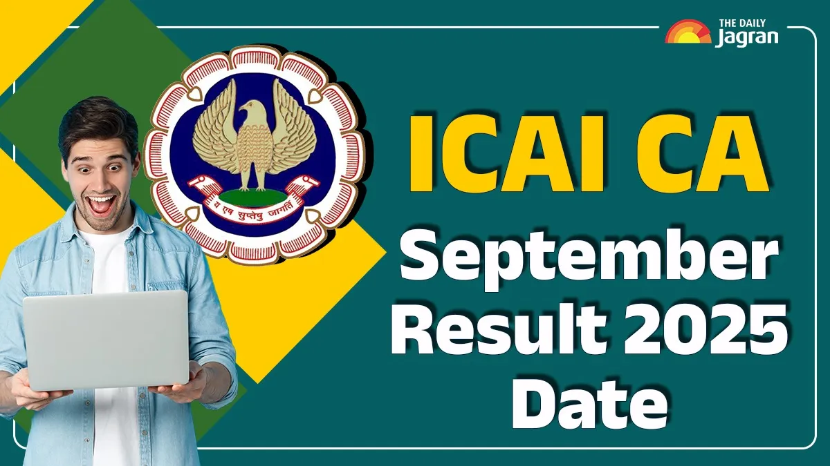 ICAI CA September Result 2025 Date Released: Final, Intermediate And  Foundation Results To Be OUT On November 3 At icai.org