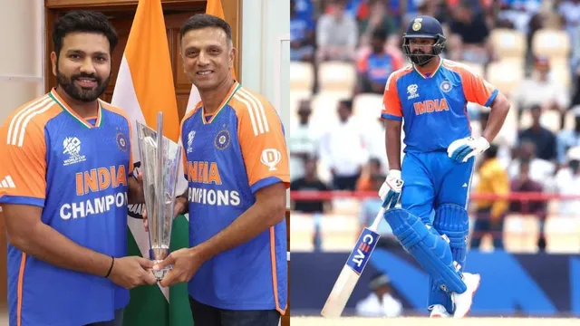 indian-cricket-team-performance-in-t20i-cricket-former-head-coach-rahul-dravid-praises-rohit-sharmas-leadership-and-batting-approach-in-shortest-format