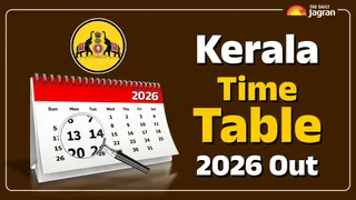 Kerala Time Table 2026 Out For Class 11, 12 Exams; Check Complete Schedule Here