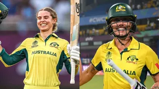IND-W vs AUS-W Semifinal, Women's World Cup 2025: Litchfield's Century, Gardner's Late Fireworks Take Australia To 338-run Record Total