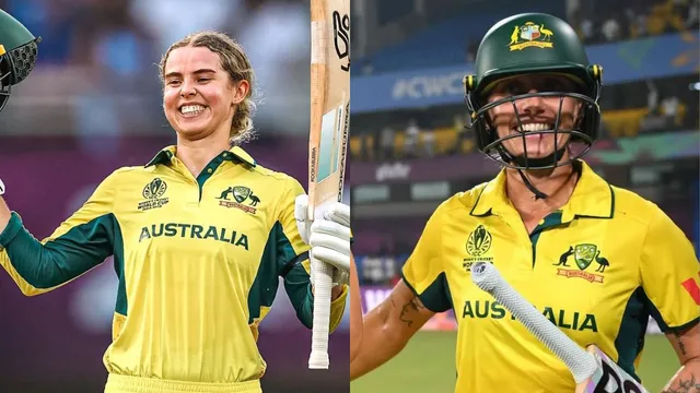 ind-w-vs-aus-w-match-icc-womens-world-cup-2025-semifinal-phoebe-litchfield-century-ash-gardner-australia-record-total-ellyse-perry-navi-mumbai-updates