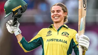 IND-W vs AUS-W: Phoebe Litchfield Scripts History By Registering Youngest And Fastest Century In Women's World Cup Knockouts
