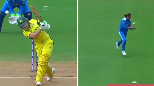 ind-w-vs-aus-w-harmanpreet-kaur-drops-easy-catch-to-give-alyssa-healy-reprieve-during-semifinal-video