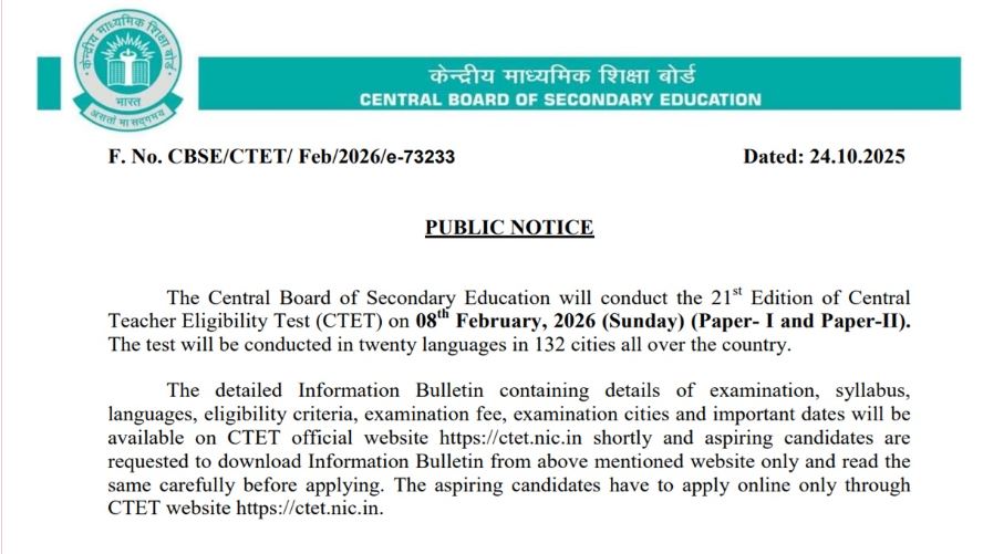 ctet21stnotice
