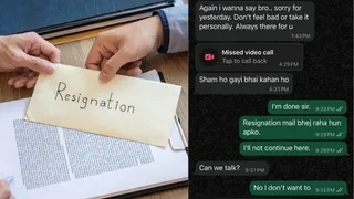 ‘I’m Done, Resignation Mail Bhej Raha Hu’: Dehradun Man’s Bold Resignation Text To Toxic Manager Goes Viral