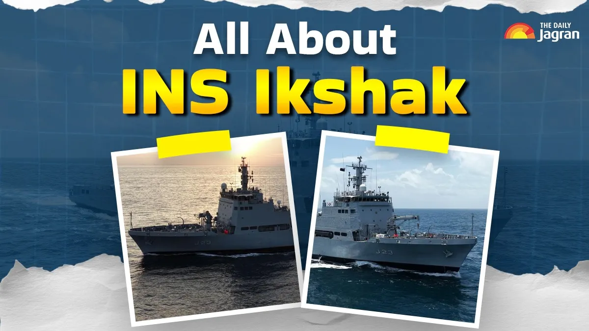 INS Ikshak Commissioning On Nov 6: All About Indian Navy’s New Survey ...