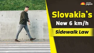 Did You Know: This European Country Just Set Speed Limit For Sidewalks | Will It Slow Down Walkers Too?