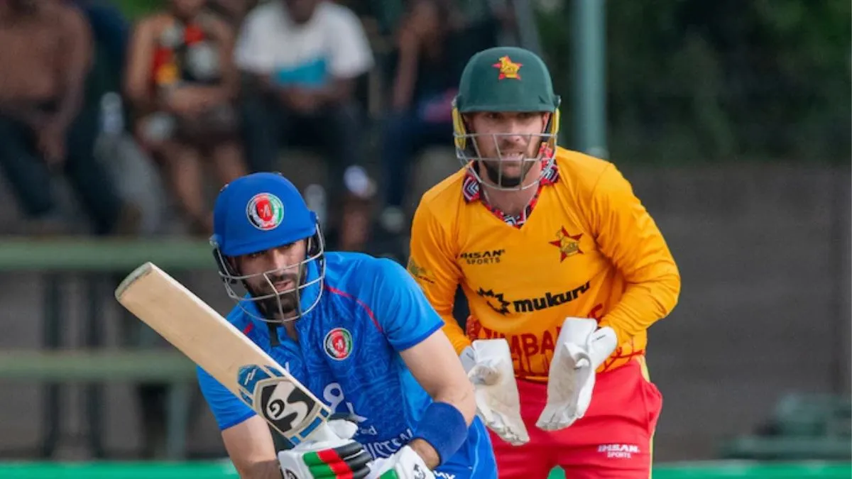 Afghanistan National Cricket Team vs Zimbabwe National Cricket Team Match Scorecard