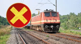 Why Every Train Has A Cross Mark At The End - Explained!