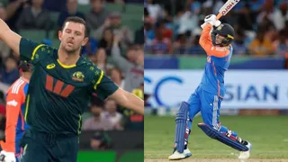 IND vs AUS 2nd T20I Live Cricket Score: Shivam Dube Departs For 4 As India Go Seven Down