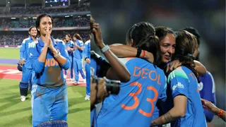 Women's WC 2025: Jemimah Rodrigues, Harmanpreet Kaur In Tears During India's Celebrations After Semifinal Win Over Australia | Watch