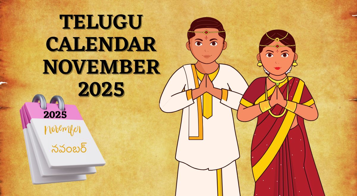 Telugu Calendar November 2025