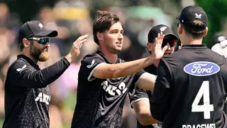 NZ vs ENG: Blair Tickner Unleashes Havoc With Willow, Bat To Help New Zealand Clean Sweep ODI Series 3-0 Against England
