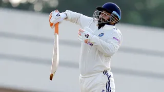 Rishabh Pant's Unbeaten Fifty Keeps India A Solid In Chase Against South Africa A