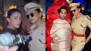 Bollywood X Halloween 2025: Alia Bhatt As Lara Croft, Deepika Padukone As Lady Singham Pose Together; See Photos