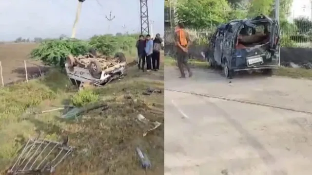 kota-accident-today-2-students-dead-12-injured-in-school-van-crash-in-etawah