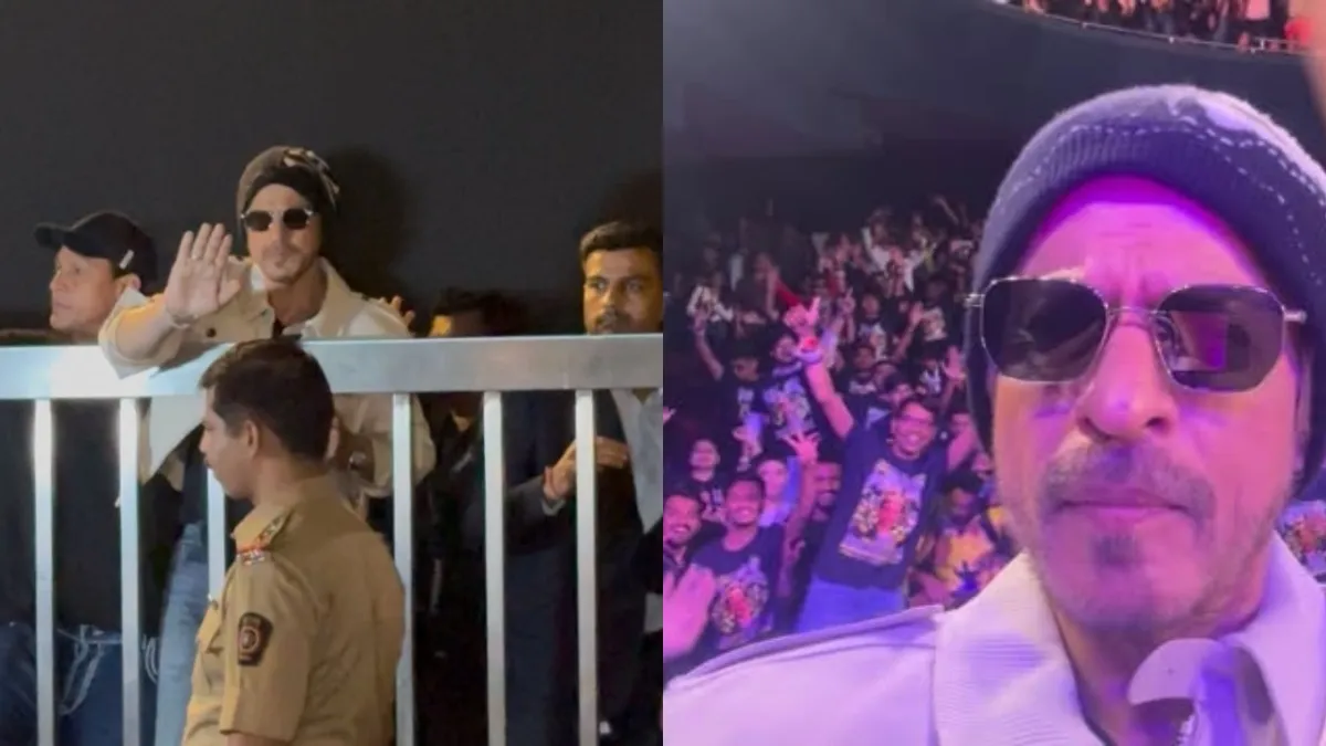 Shah Rukh Khan Waves At Fans; Shares Glimpse From His 60th Birthday ...