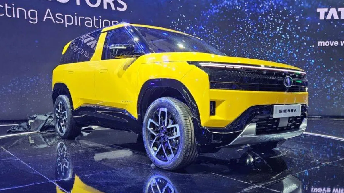 Tata Sierra To Launch On November 25: Check Features, Design, And Engine