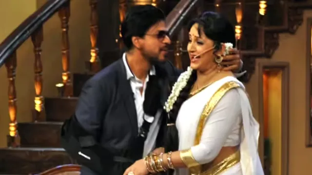 mera-dimaag-kaam-karna-band-ho-gaya-upasana-singh-recalls-first-meeting-with-shah-rukh-khan-calls-him-down-to-earth-exclusive