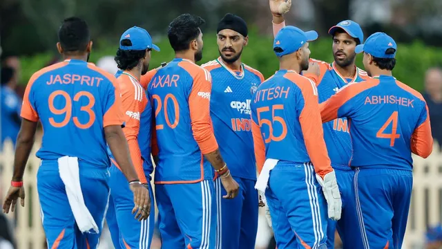 ind-vs-aus-3rd-t20i-match-result-washington-sundar-third-highest-successful-run-chase-in-australia-suryakumar-yadav-led-side-break-streak-in-hobart