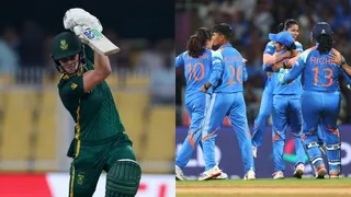 IND-W vs SA-W Live Cricket Score, Women's World Cup Final 2025: Laura Wolvaardt Hits Fifty, South Africa Go Past 100-run Mark
