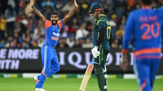 india-national-cricket-team-vs-australia-national-cricket-team-3rd-t20i-weather-and-pitch-report-will-rain-play-spoilsport-in-hobart-on-sunday