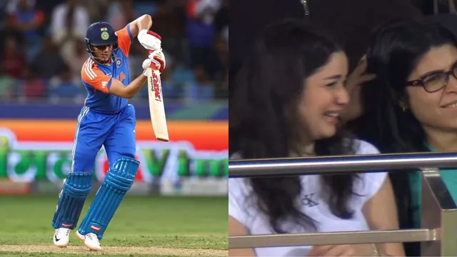 india-national-cricket-team-vs-australia-national-cricket-match-scorecard-shubman-gill-sara-tendulkar-viral-reaction-video-ind-beat-aus-in-3rd-t20i-in-hobart