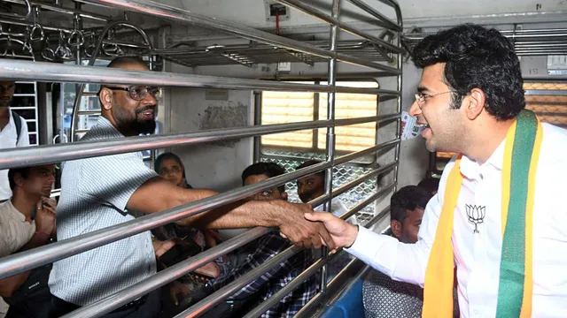 save-bengaluru-stop-tunnel-tejashwi-surya-launches-campaign-against-proposed-tunnel-road