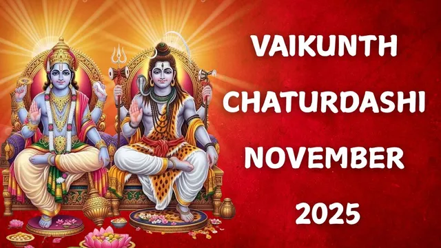 vaikuntha-chaturdashi-2025-hari-har-milan-date-time-shubh-muhurat-significance-and-rituals