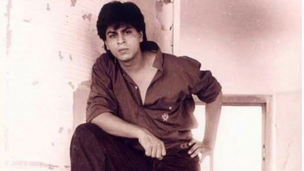 Shah Rukh Khan young photo