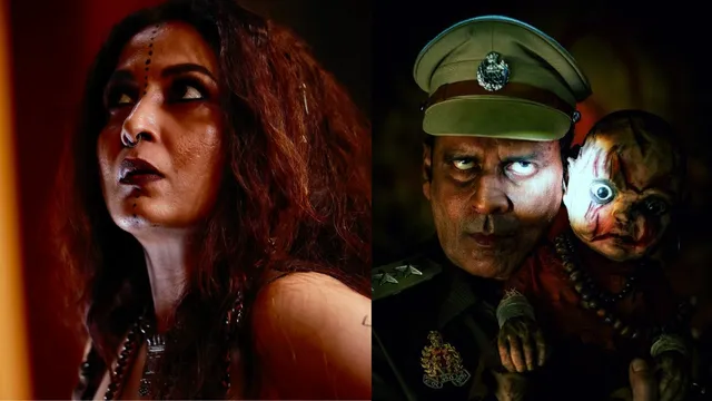 police-station-mein-bhoot-ramya-krishnan-looks-fierce-in-manoj-bajpayee-and-genelia-dsouza-starrer-horror-thriller-photo