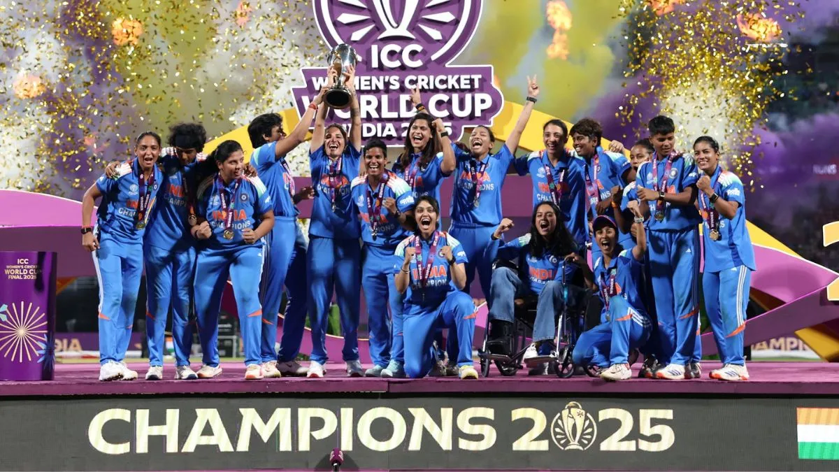 IND-W vs SA-W Final: India Revel In Celebration As Women's Team Win Maiden World Cup, BCCI Announces Rs 51 Crore Cash Reward
