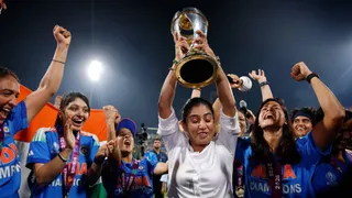 Jhulan Goswami Gets Emotional, Mithali Raj Hugs World Cup Trophy As India Celebrate Maiden Victory With India Legend