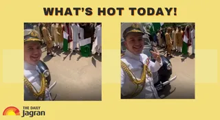 Russian Man’s Bold ‘Jai Shree Ram’ Chant In Pakistan Gets Wholesome Reaction From Locals | What's Hot Today