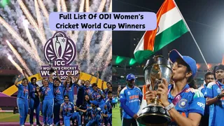 Complete List Of ODI Women’s Cricket World Cup Winners: India Shine With Their 1st World Cup Trophy