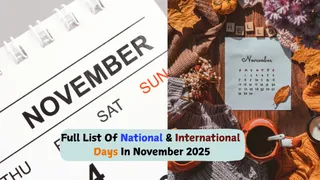 Full List Of Important National And International Days In November 2025