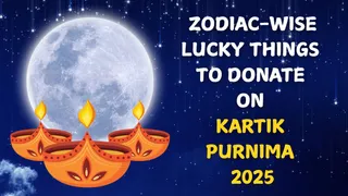 Kartik Purnima 2025: Zodiac-Wise Lucky Things To Donate On Dev Diwali For Unending Good Fortune