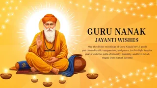 Happy Guru Nanak Jayanti 2025: Gurpurab Wishes, Messages, Quotes For Instagram Reels, WhatsApp And Facebook Status