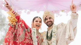 Temptation Island’s Nidhi Kumar And Mohak Malhotra Tie Knot In A Dreamy Wedding In Dubai | Photos