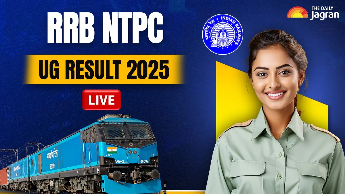 RRB NTPC UG Result 2025 Date And Time Live Updates: CBT 1 Undergraduate Scorecards To Be Released Soon, Steps To Download PDF Here