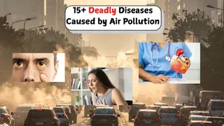 List Of 15+ Common And Serious Diseases That Are Caused By Air Pollution